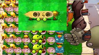 The hybrid version of the new plant turned the zombie king into a complete joke...