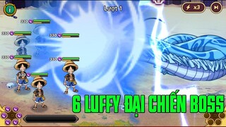 Hải Tặc Đại Chiến - 6 LUFFY ĐẤM BOSS KHÔNG TRƯỢT PHÁT NÀO...TÌM RA TRÙM DAME HỆ CHỈ HUY...