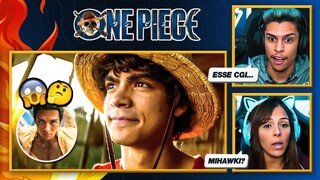 ONE PIECE - Live Action | Trailer teaser oficial | [React em Casal] 🔥