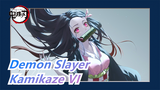 Demon Slayer|Is this the oppressive feeling of the beautiful flower girl, Kamikaze VI?