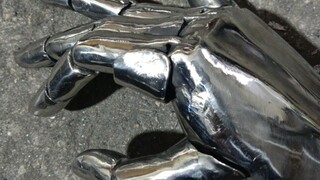 The allure of metal, utterly imposing