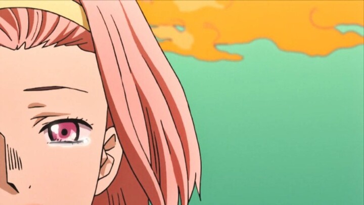 "Kishibe Rohan: Of course I will be lonely after you leave, Reimi-san..."