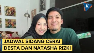 Desta Gugat Cerai Natasha Rizki