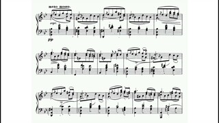 Glazunov/Blumenfeld - Concert Waltz No. 1 Op. 47 for piano solo (audio + sheet music)