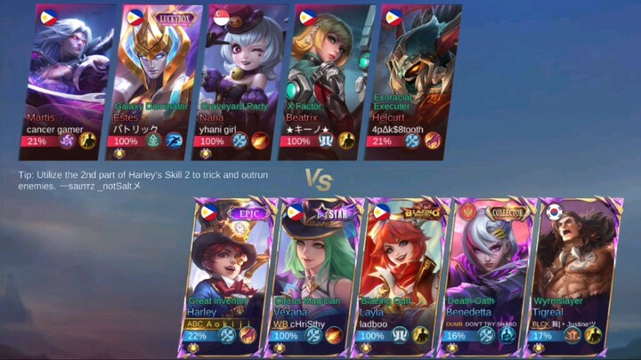 MLBB: Harley