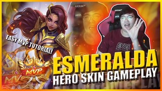 ESMERALDA HERO SKIN