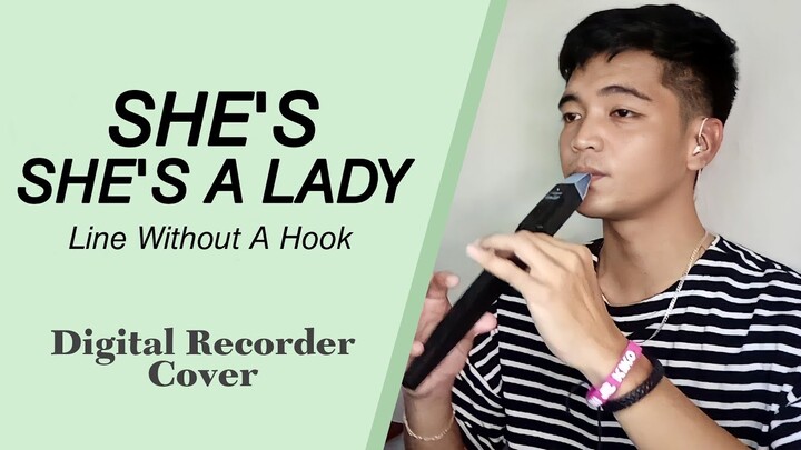 Line Without A Hook - Ricky Montgomery | Recorder Cover with Easy Letter Notes and Lyrics