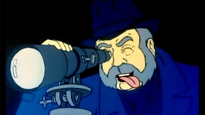 Watson: The most important thing when investigating a criminal is not to alarm her!