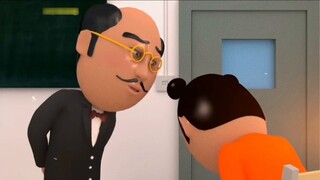 I almost believed in Han Dali