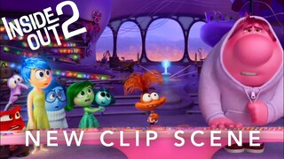 Inside Out 2 (2024) | Meet New Emotion Scene | NEW CLIP SCENE