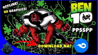 🔥 Ben 10 - Protector of Earth Mobile Gameplay (Android and iOS Download) PPSSPP 2021🔥