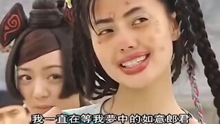 高圆圆为了骗取休书，故意扮丑，下一秒这容颜倾国倾城