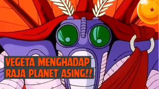 Vegeta Menghadap Raja Planet Asing❗❗