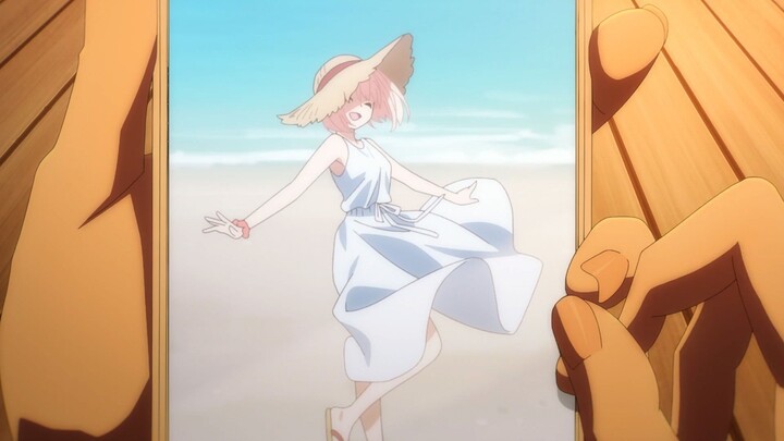 anime pantai