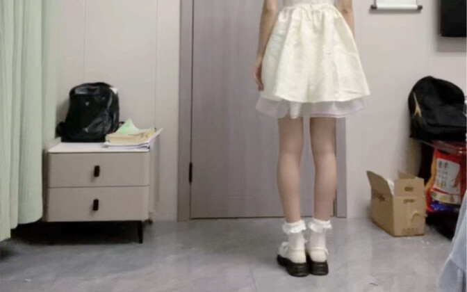 Touch touch / なでなで flip jump, please point out the bad places (>﹏<)
