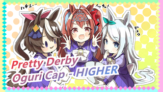[Pretty Derby/MMD] Oguri Cap - HIGHER
