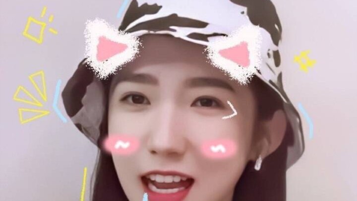 Karena tarian tiga puluh detik ini, langsung jatuh cinta pada Meng Meiqi