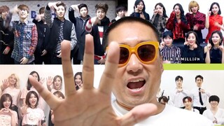 Idols' creative ways of greeting & Who's the most rapidly losing fans among Korean idols lately?