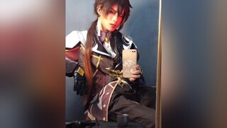 Been waiting for Zhongli? HERE WE GO!✨ cosplay cosplayer genshinimpact genshin zhongli zhongligenshinimpact zhonglicosplay feelinggood transformation fyp xuhuong xyzbca