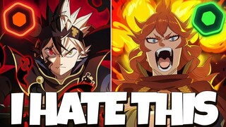 MY NO. 1 PROBLEM WITH BLACK CLOVER MOBILE (RECENTLY) & CHANGES I WANT - Black Clover Mobile