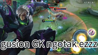 gusion menggila MLBB
