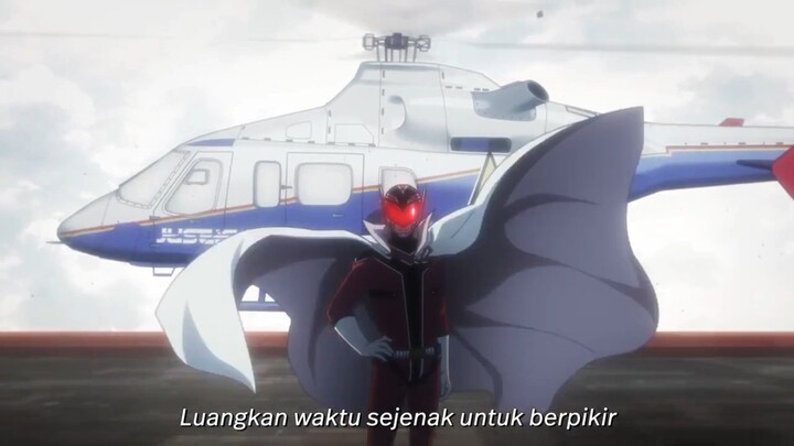 ketika penjahat nya adalah power rangers