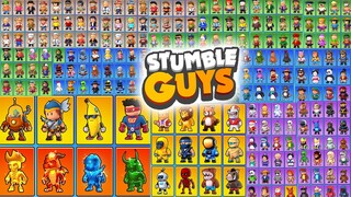 GETTING EVERY SKIN in Stumble Guys