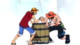 Pertemuan Luffy dan Ace!