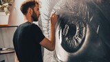 How beautiful is the pencil drawing played by YouTube 9,600,000? Very comfortable after reading