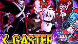 (full week of X-Event) XGaster is coming!!! The game has also been changed to the style of 【UT】!?