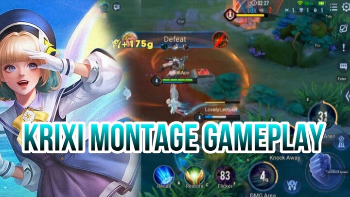 KRIXI MONTAGE GAMEPLAY