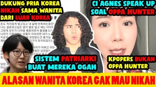 Wanita Korea Ingin Cowok Korea Menikah Sama Wanita Dari Negara Lain Aja, Kok Gitu ??