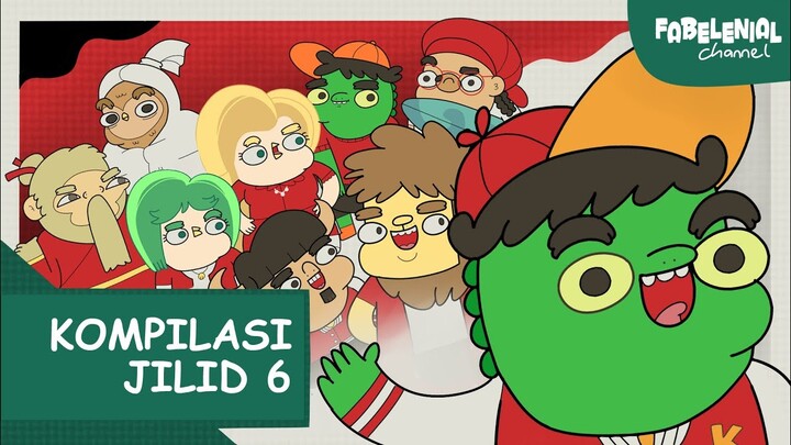 KOMPILASI JILID 6 | Spesial HUT RI | Animasi | Fabelenial