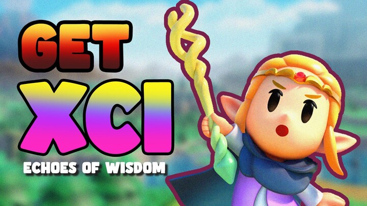 How to GET TLOZ ECHOES OF WISDOM on PC [XCI-NSP]