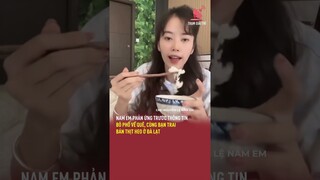 Nam Em phản ứng trước thông tin bỏ phố về quê, cùng bạn trai bán thịt heo ở Đà Lạt | TGT