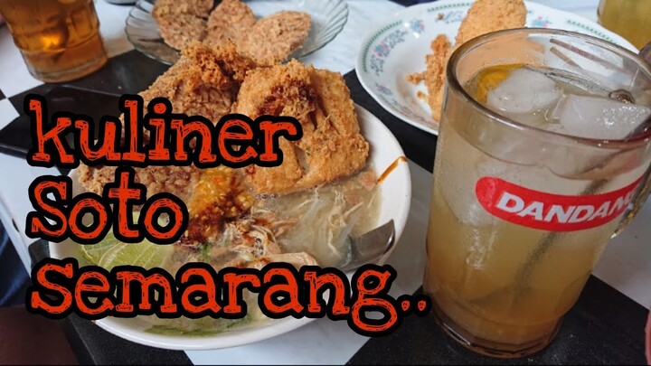 KULINER SOTO KHAS SEMARANG, SOTO JAKILUN BANJAR NEGARA [ RIVIEW ]
