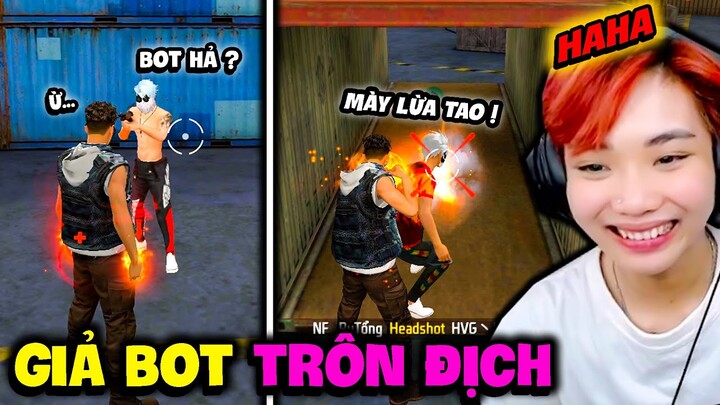 Ruby Giả BOT TRÔN Địch Trong Độc Lang Chiến Siêu Hài !!!