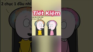 Tiết Kiệm  #nhatvl #truyentranh #comics #truyentranhhaihuoc