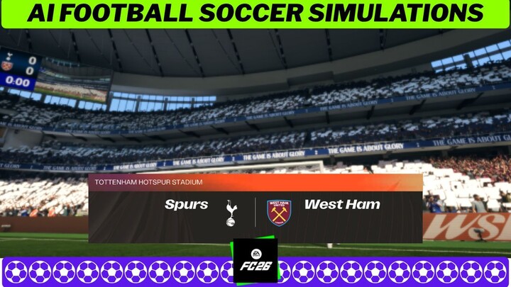 Tottenham Hotspur F.C. Women vs West Ham United F.C. Women ⚽ Women's Super League 2026 27 Matchday 1