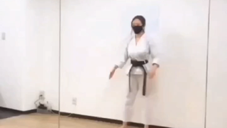 日本女子防身术！千万不要学？感觉好危险啊！哈哈