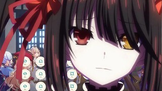 Date A Live op "Date A Live" penampilan Genshin Impact (dengan skor)