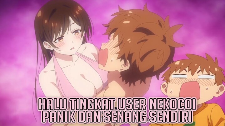 Padahal tiap hari ketemu tapi cuma bisa menghalu wkwkwkw