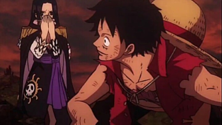 Luffy 💘boa Hancock