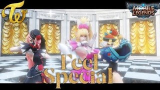 【Mobile Legends】Feel Special - Twice (re-upload)