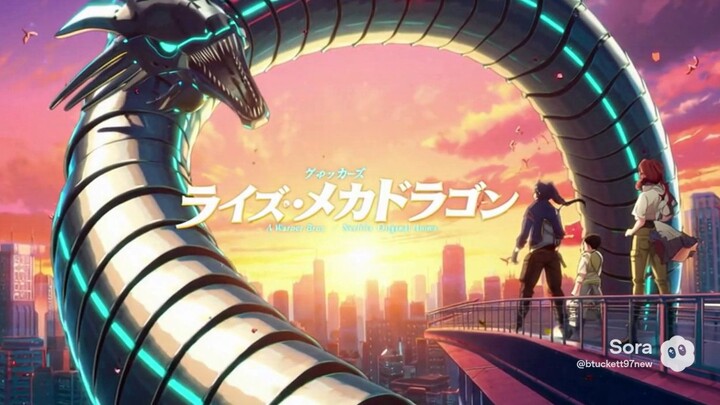 Warner Bros-Netflix (SORA ANIME STYLE)