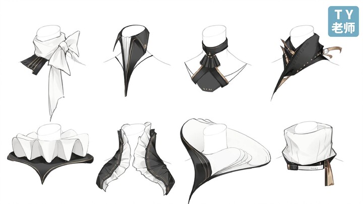 Không biết vẽ cổ áo? Ý tưởng thiết kế cạn kiệt? Vậy thì bạn nhất định phải xem video này!