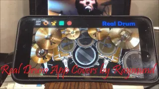 RADIOHEAD - CREEP (Real Drum App Covers by Raymund)