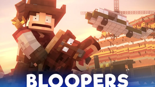 พวกนอกกฎหมาย BLOOPERS (แอนิเมชั่น Minecraft)