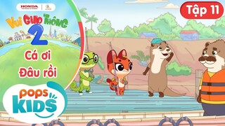 Vui Giao Thông Mùa 2  - Tập 11: Cá Ơi Đâu Rồi, An Toàn Khi Đi Tàu Thuyền - TYVN