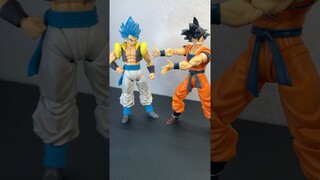 Y si hacemos un Gogeta… #dragonball #shorts #shfiguarts #goku #vegeta #gogeta #vegito